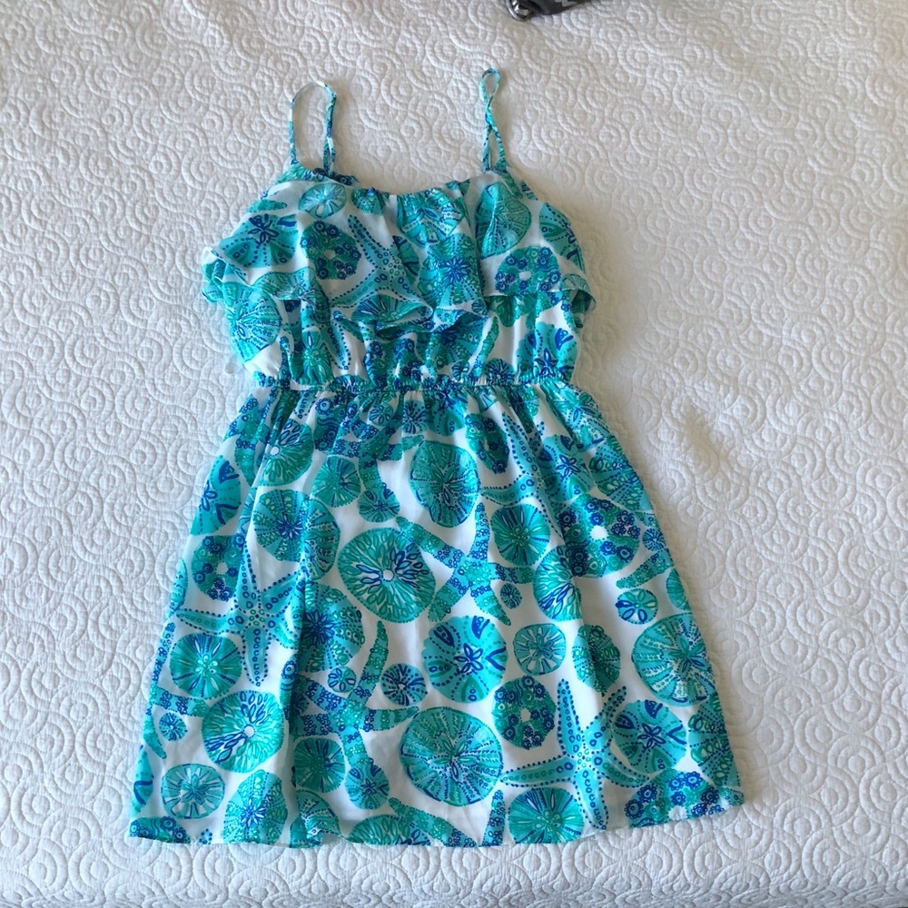 XL Lilly for Target Sundress- Light blue seashell